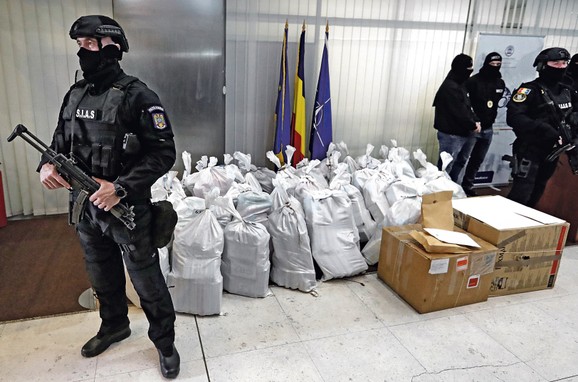 U Rumuniji uhapšena dvojica Srba zbog višemilionske zaplene 