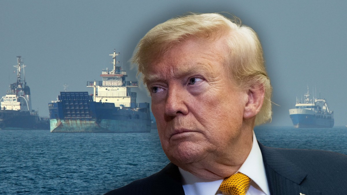 Ormuski moreuz i Donald Tramp  