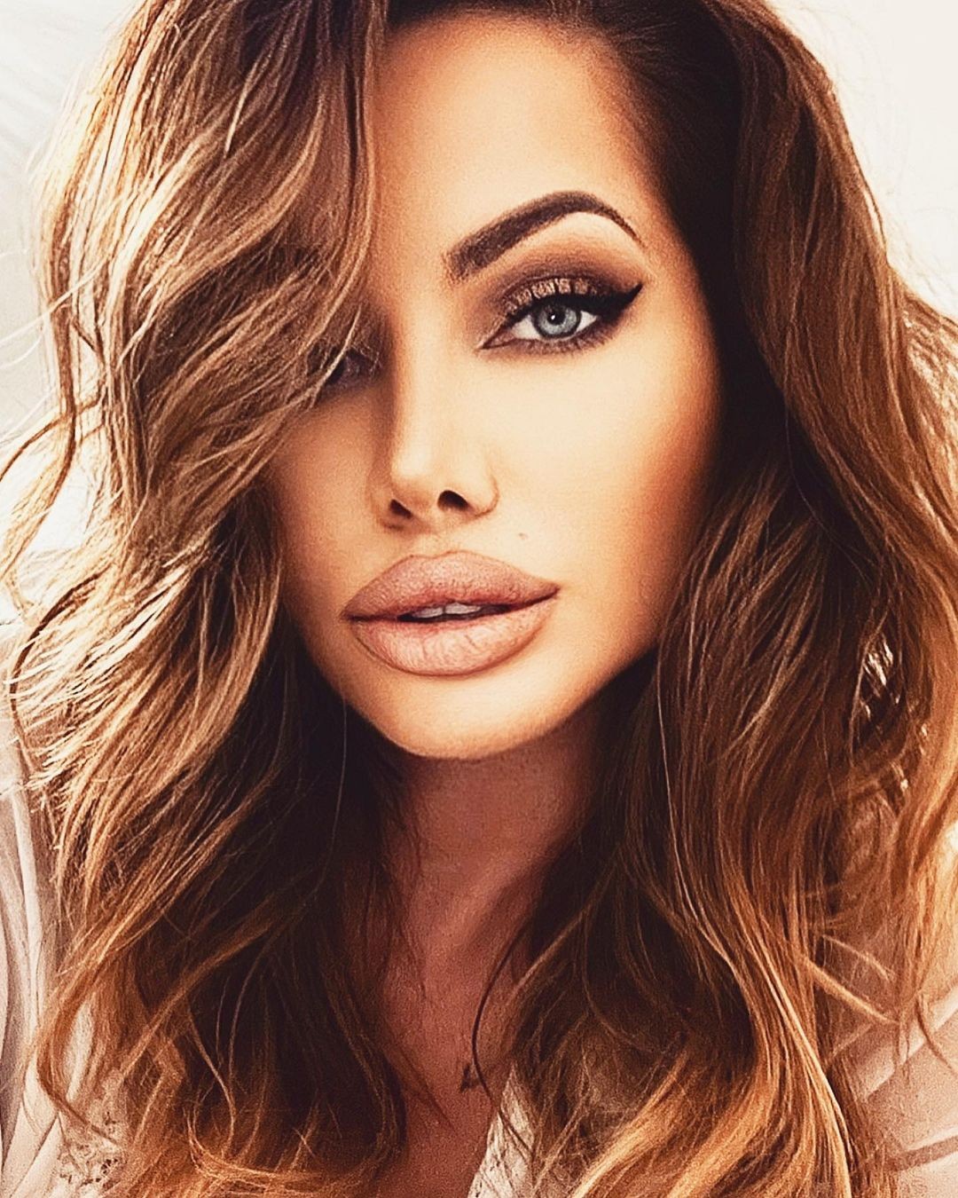 Bývalá misska Mirka Fabušová.