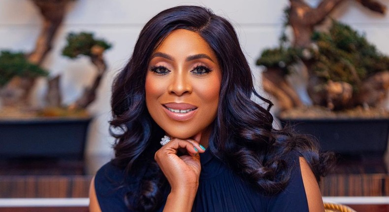 Nigerian media mogul Mo Abudu [Instagram/MoAbudu]