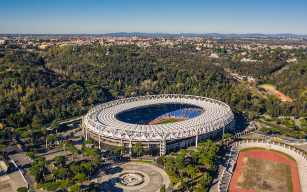 Stadion, na którym gra Lazio Rzym