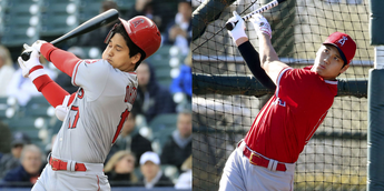 In Photos: MLB two-way sensation Ohtani back in Japan［写真特集5/9