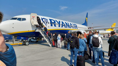 Cztery nowe połączenia Ryanaira z krakowskiego lotniska