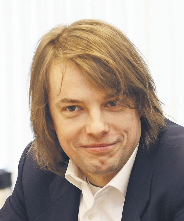 Paweł Dobrowolski, prezes Forum Obywatelskiego Rozwoju