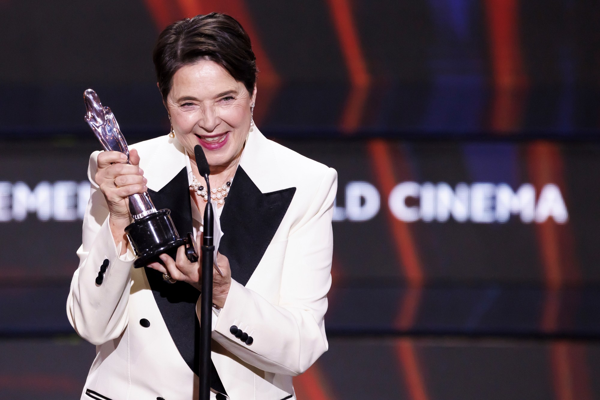 Európske filmové ceny - Isabella Rossellini.