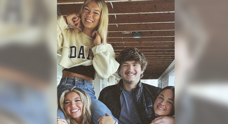 Madison Mogen, Kaylee Goncalves, Ethan Chapin and Xana Kernodle were killed in a off-campus apartment in Moscow, Idaho.Instagram