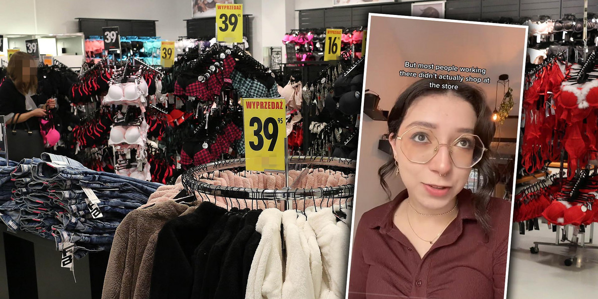 Szokujące sekrety sklepów z ubraniami. Była pracownica ujawnia pewną praktykę. "Obrzydliwe!"