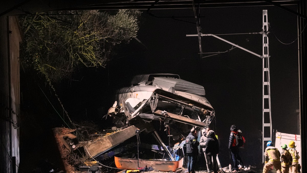 Španija, voz, nesreća, Barselona