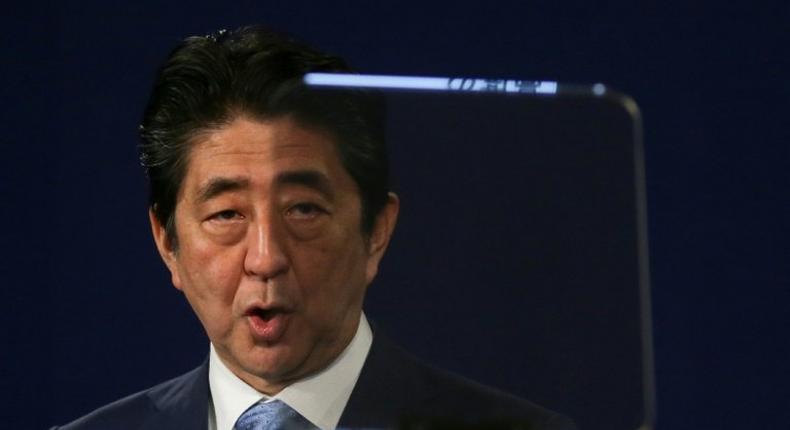 Japan PM said the North Korea launch was absolutely unacceptable