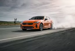 Kia Stinger GTS - wersja do driftowania!