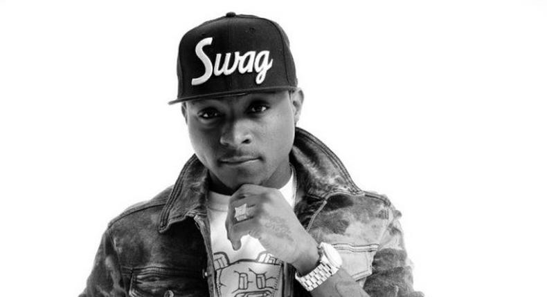 Davido wearing a face cap