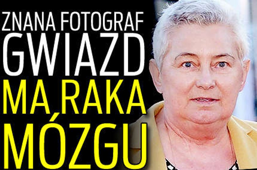 Znana fotograf gwiazd ma raka mózgu!