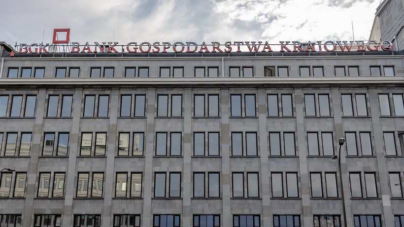 Gmach Banku Gospodarstwa Krajowego w Warszawie