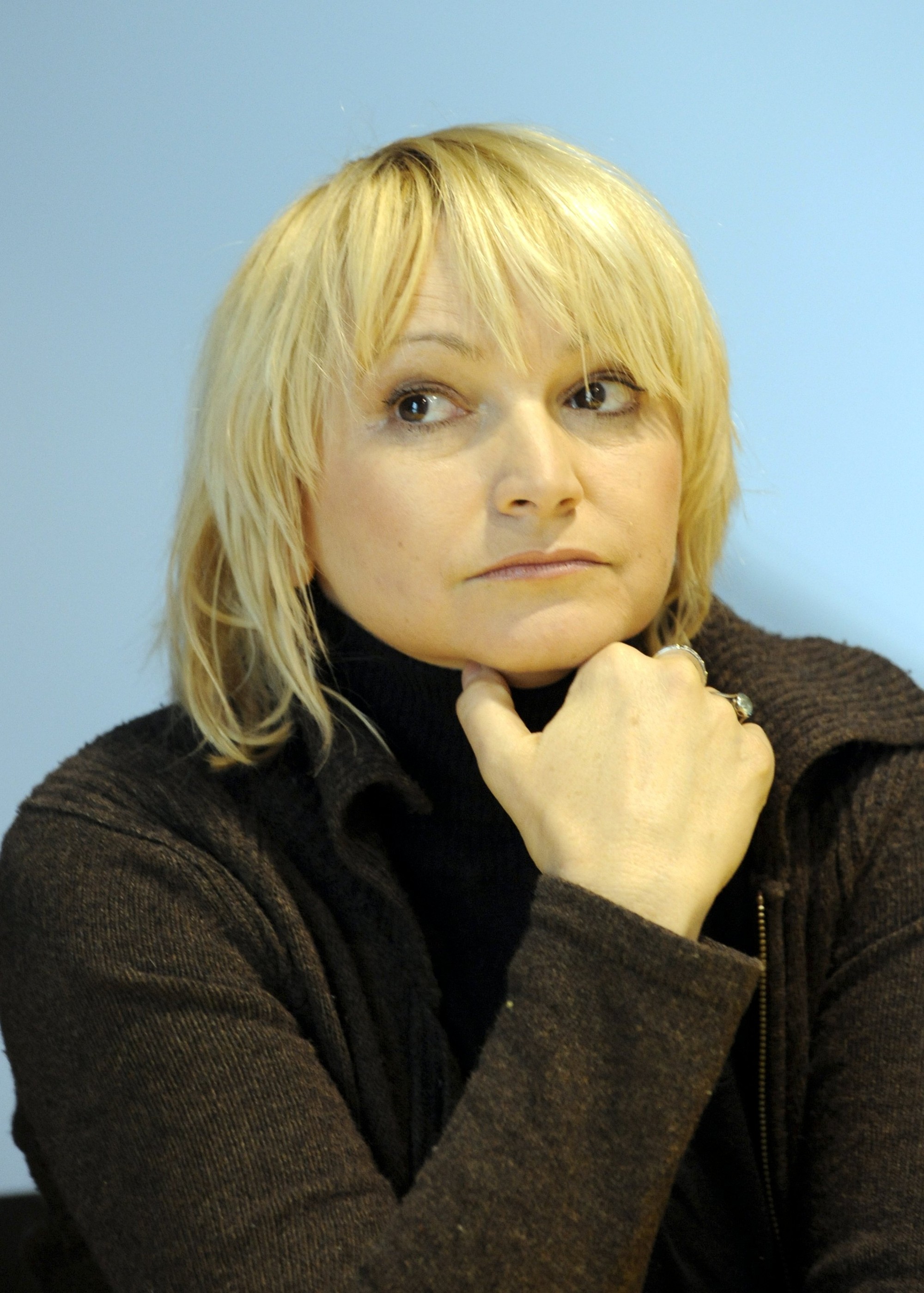 Herečka Anna Šišková
