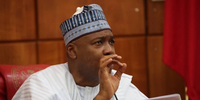 Saraki Is Blocking Us From Probing Him Efcc Tells Court Pulse Nigeria