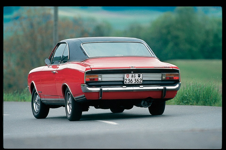 Opel Commodore 1967