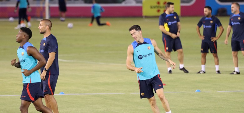 Debiut Lewandowskiego w Barcelonie. Kosmiczne El Clasico w Las Vegas