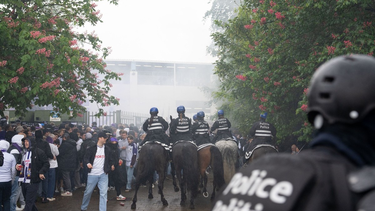Brisel, policija