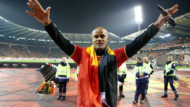 Vincent Kompany jest zdrowy i gotowy do gry w Manchesterze