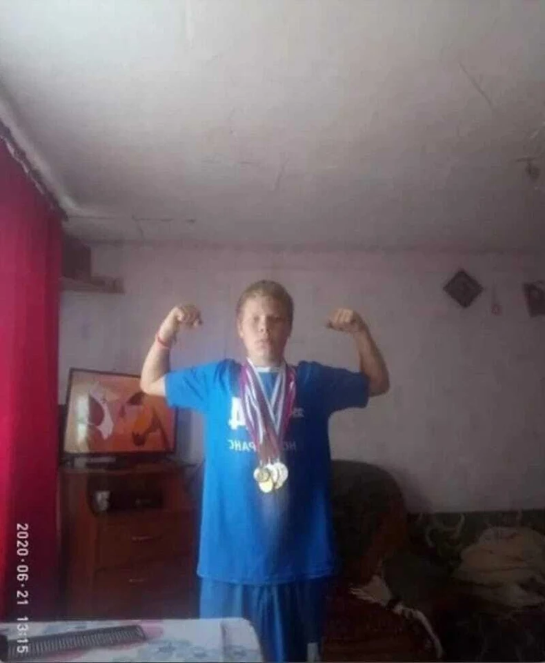 Vitalij Ivanov u detinjstvu | Foto: VITALY IVANOV/VK