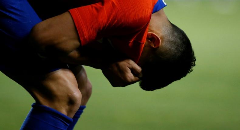 Chile forward Alexis Sanchez' hopes of forcing his way back into favour at Manchester United suffer a blow due to injury