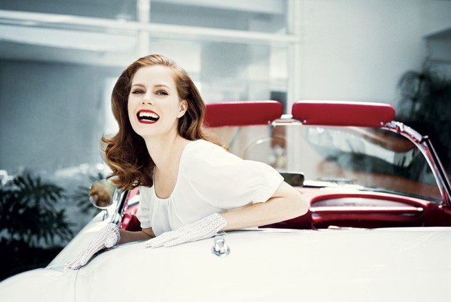 Amy Adams, październik 2007