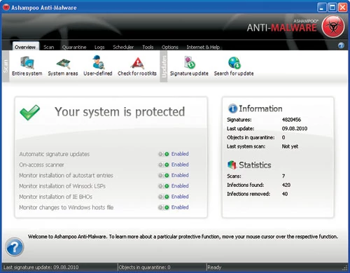 Ashampoo Anti-Malware 1.20