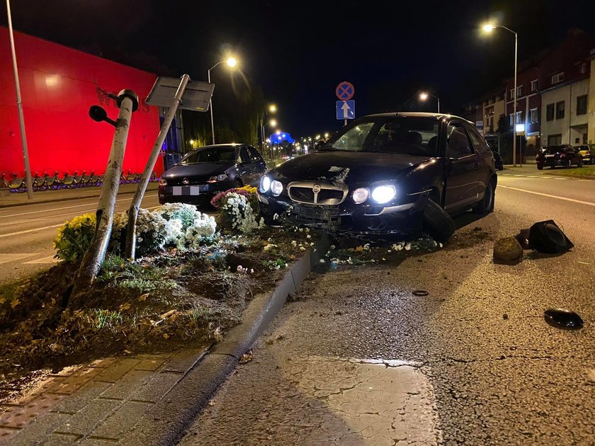 Badanie alkomatem wykazało u kierującego 1,5 promila alkoholu