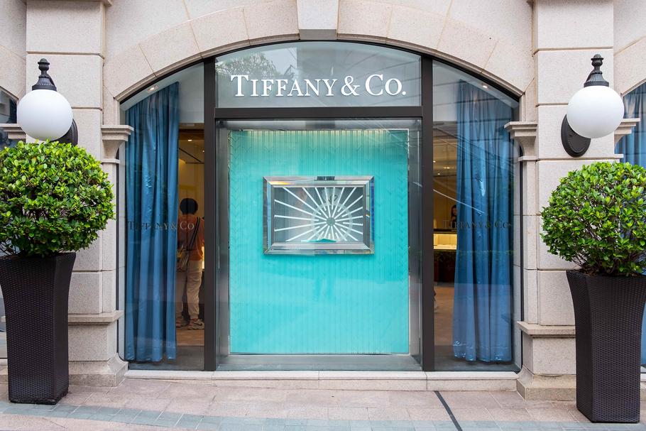 Salon Tiffany w Hongkongu