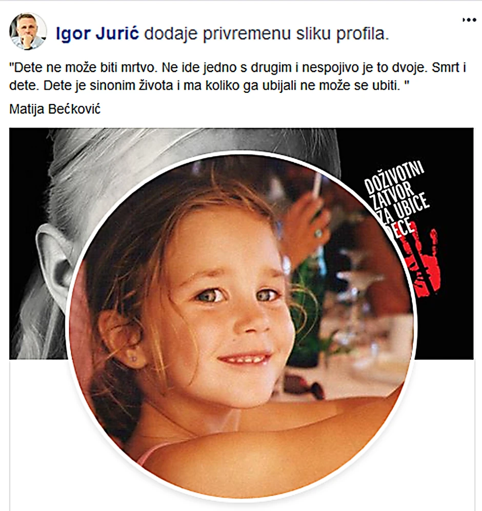 “Dete se 
ne može
ubiti”