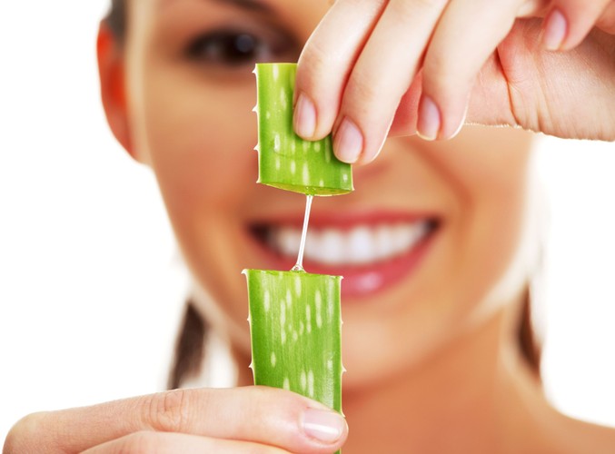 Sok z aloesu pomaga na trawienie