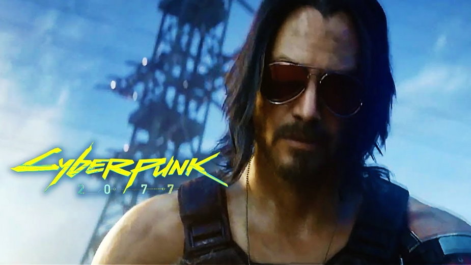 Aktor Keanu Reees wciela się w jedną z postaci w grze Cyberpunk 2077