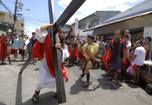 PHILIPPINES-RELIGION-EASTER