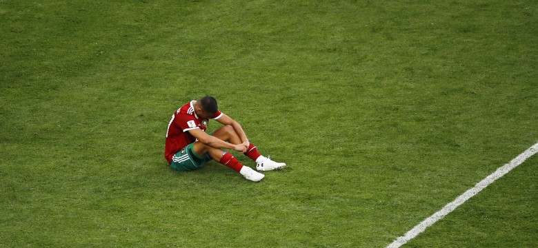 Aziz Bouhaddouz pierwszym pechowcem na mundialu w Rosji. Zobacz samobója, który dał zwycięstwo Iranowi