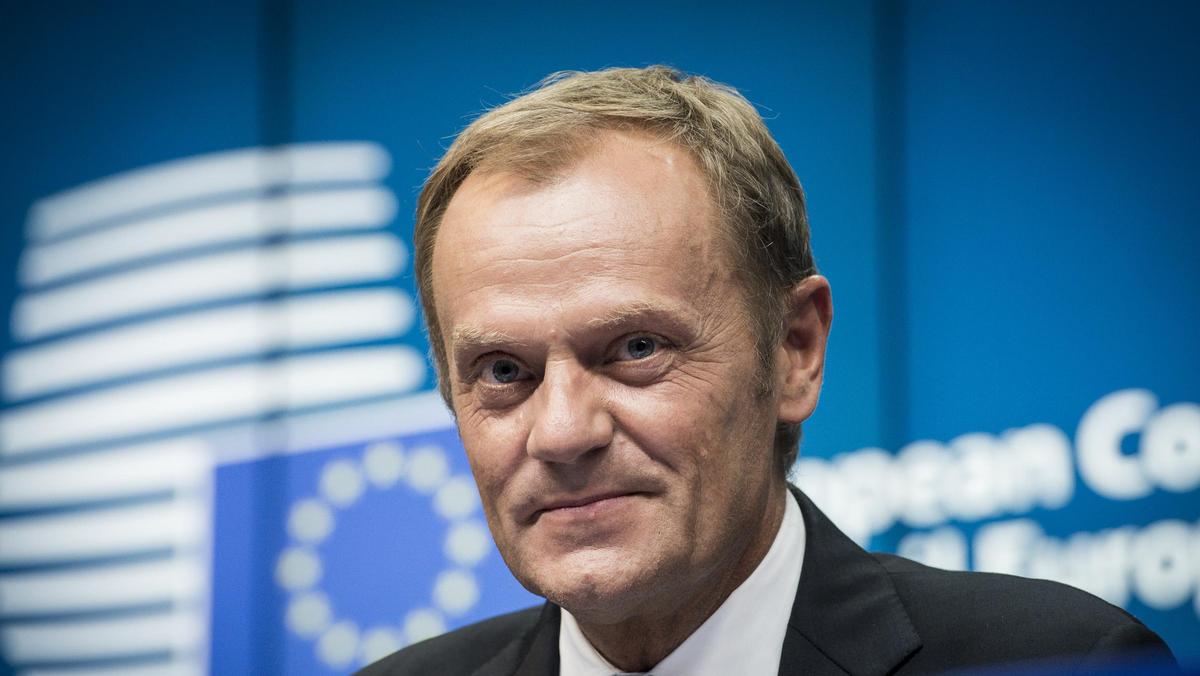 Donald Tusk Rada Europejska polityka Unia Europejska Platforma Obywatelska