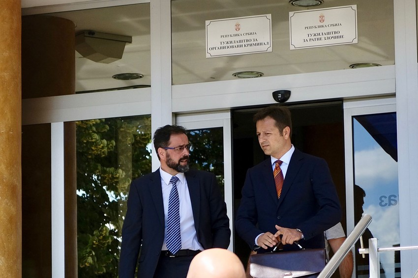 Branko Lazarevic (levo)