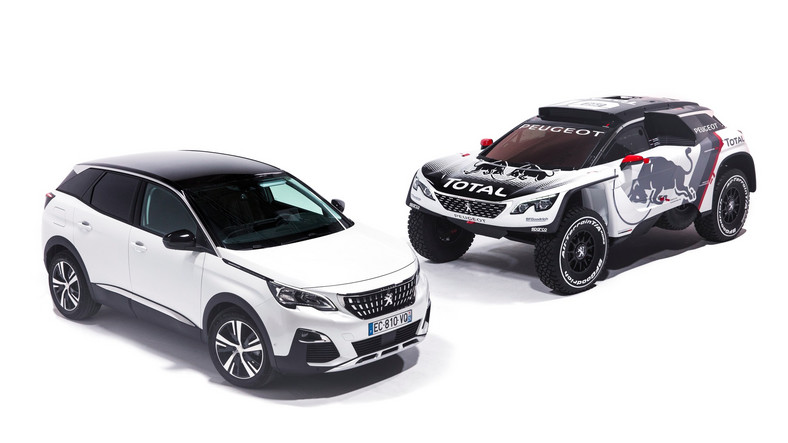 Peugeot 3008 i 3008 DKR