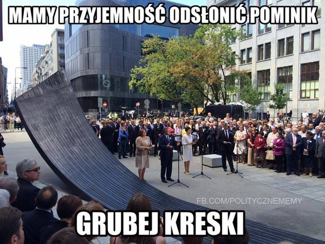 mem / źródło: Facebook/PolityczneMemy