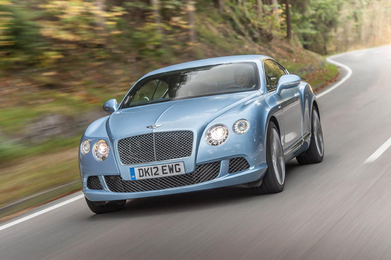 Bentley Continental GT Speed: szybkość ma w nazwie