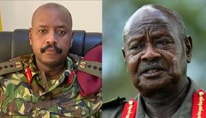 Uganda's president appoints son as army's top commander, fueling succession worries