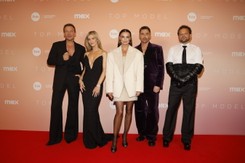 Gwiazdy na finale 'Top Model'. Michał Piróg i Luna w bardzo oryginalnych kreacjach [FOTO]