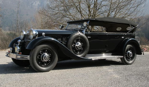 Mercedes 500 Nurburg z 1934 r.