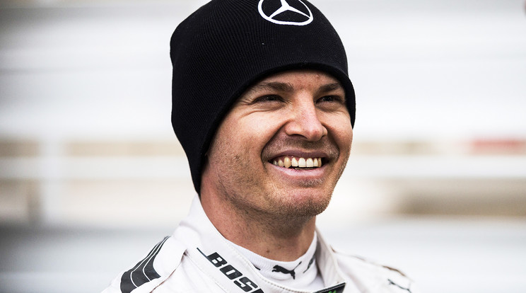 Nagy fába vágta a fejszét Rosberg /Fotó: AFP