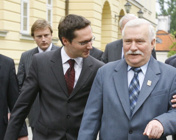 Wałęsa pomodlił się za duszę Kadafiego