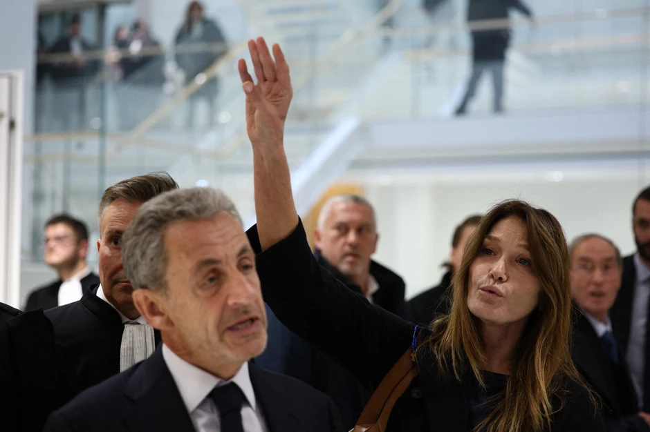 Nikola Sarkozi i Karla Bruni