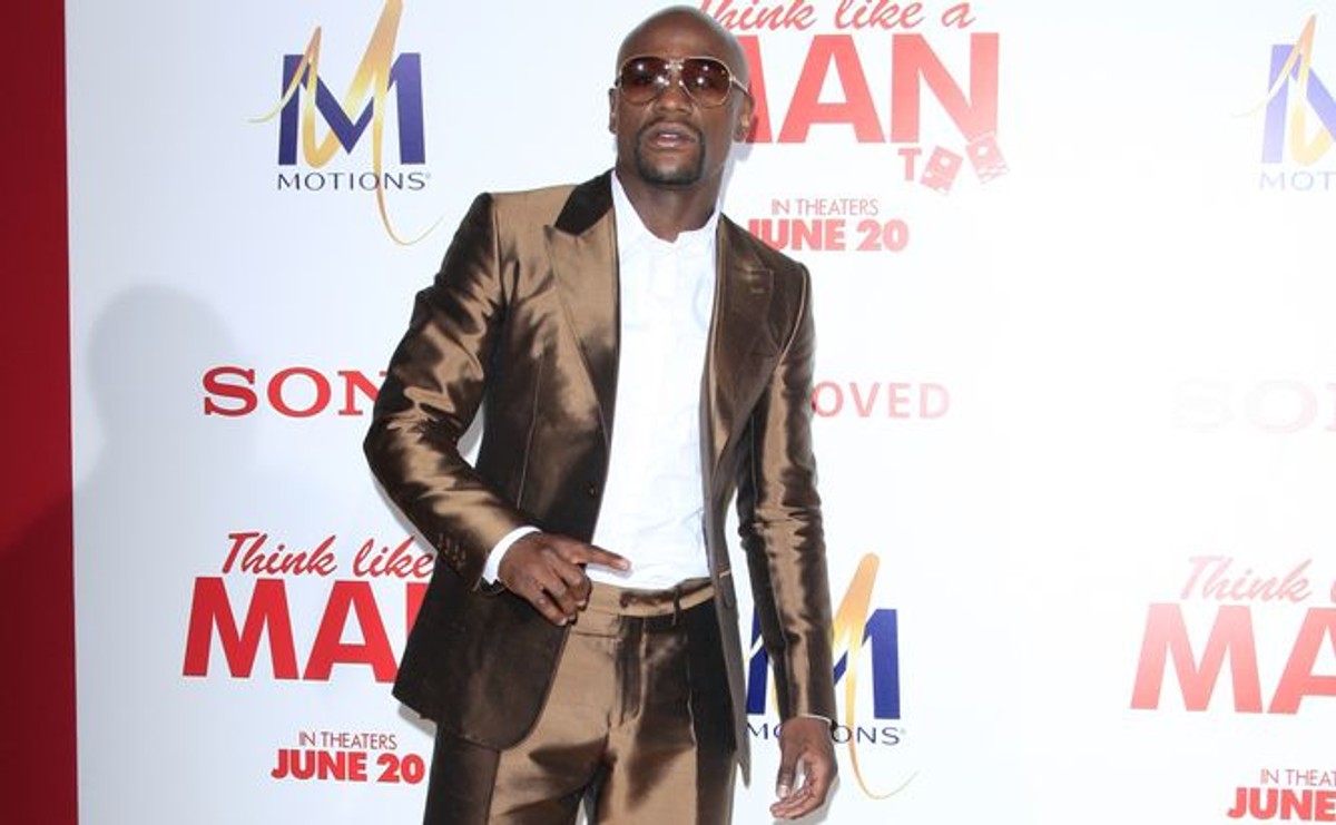 Floyd Mayweathera Jr. nie będzie miło wspominać 40-urodzin. Bokser został okradziony