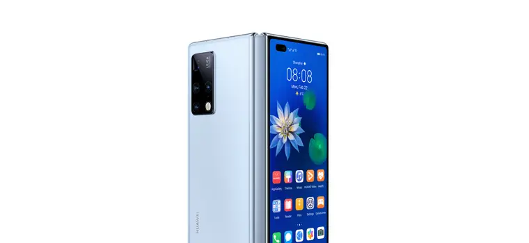 Składany Huawei Mate X2 oficjalnie zaprezentowany. Przeprojektowano mechanizm składania