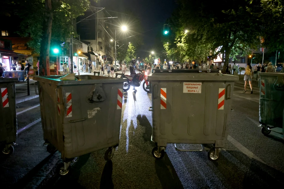 beograd studenti blokade protesti