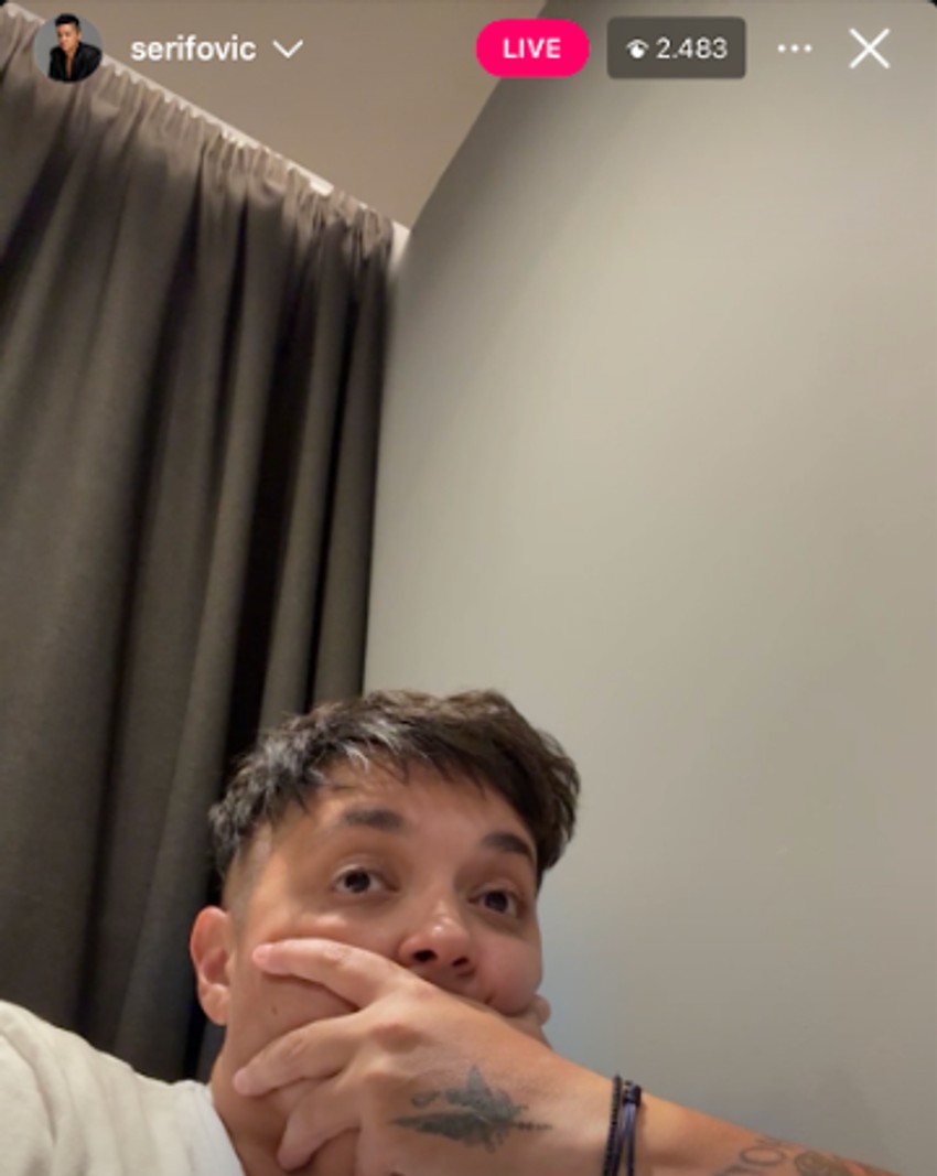 Marija Šerifović, objava