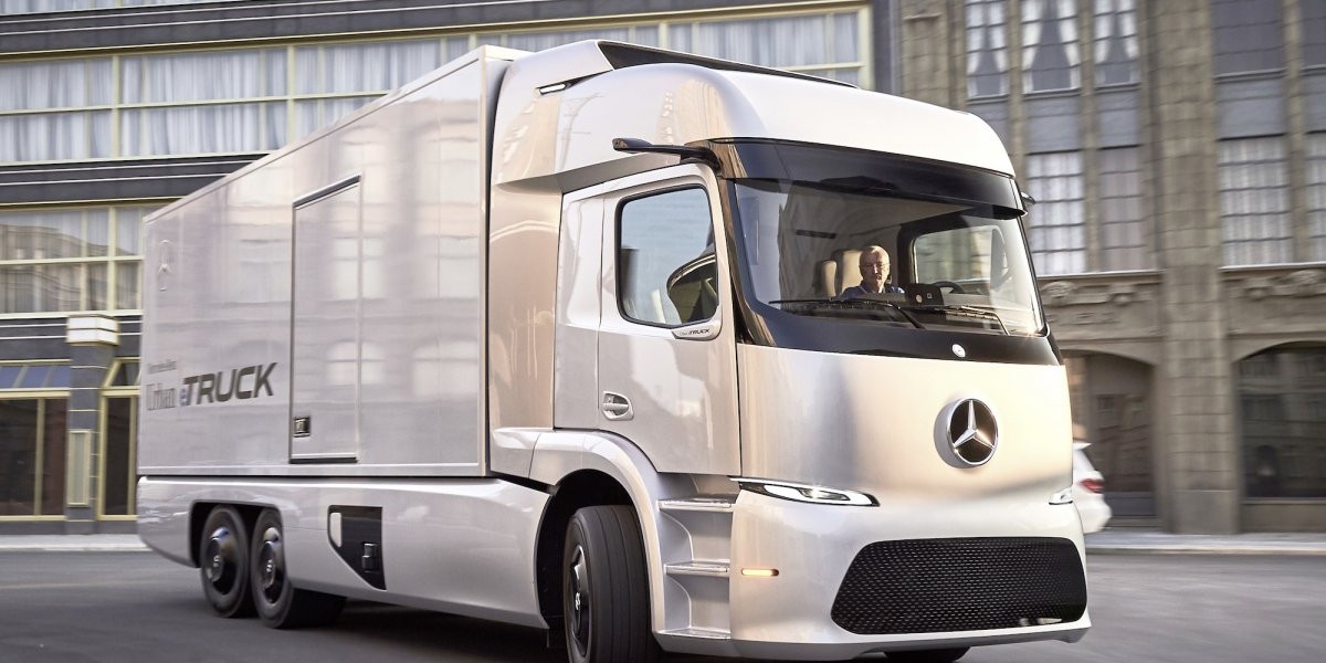 Mercedes Urban eTruck